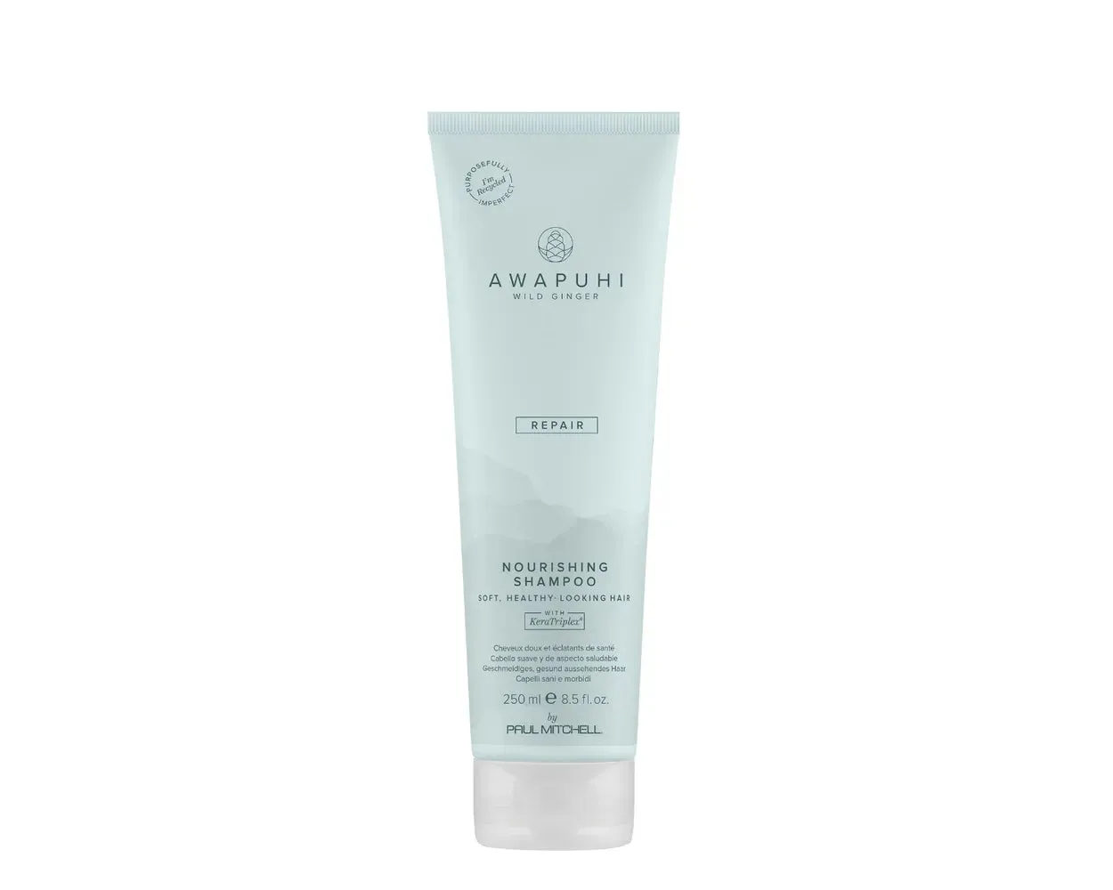 Paul Mitchell Awapuhi Wild Ginger Repair Nourishing Moisturizing Lather Shampoo