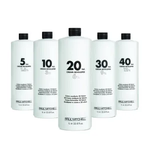 Paul Mitchell Cream Developer 5-40 Volume  (1.5-12%) 33.8 oz
