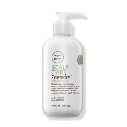 Paul Mitchell Tea Tree Scalp Care Regeniplex Conditioner, Thickens   Strengthens, For Thinning Hair