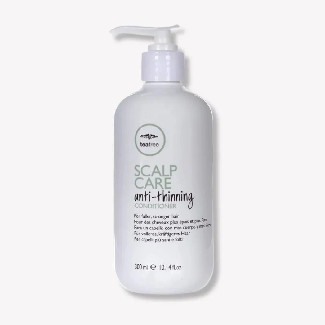 Paul Mitchell Tea Tree Scalp Care Regeniplex Conditioner, Thickens   Strengthens, For Thinning Hair