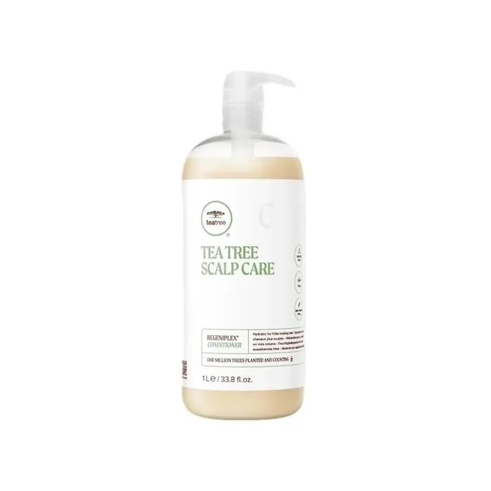 Paul Mitchell Tea Tree Scalp Care Regeniplex Conditioner, Thickens   Strengthens, For Thinning Hair