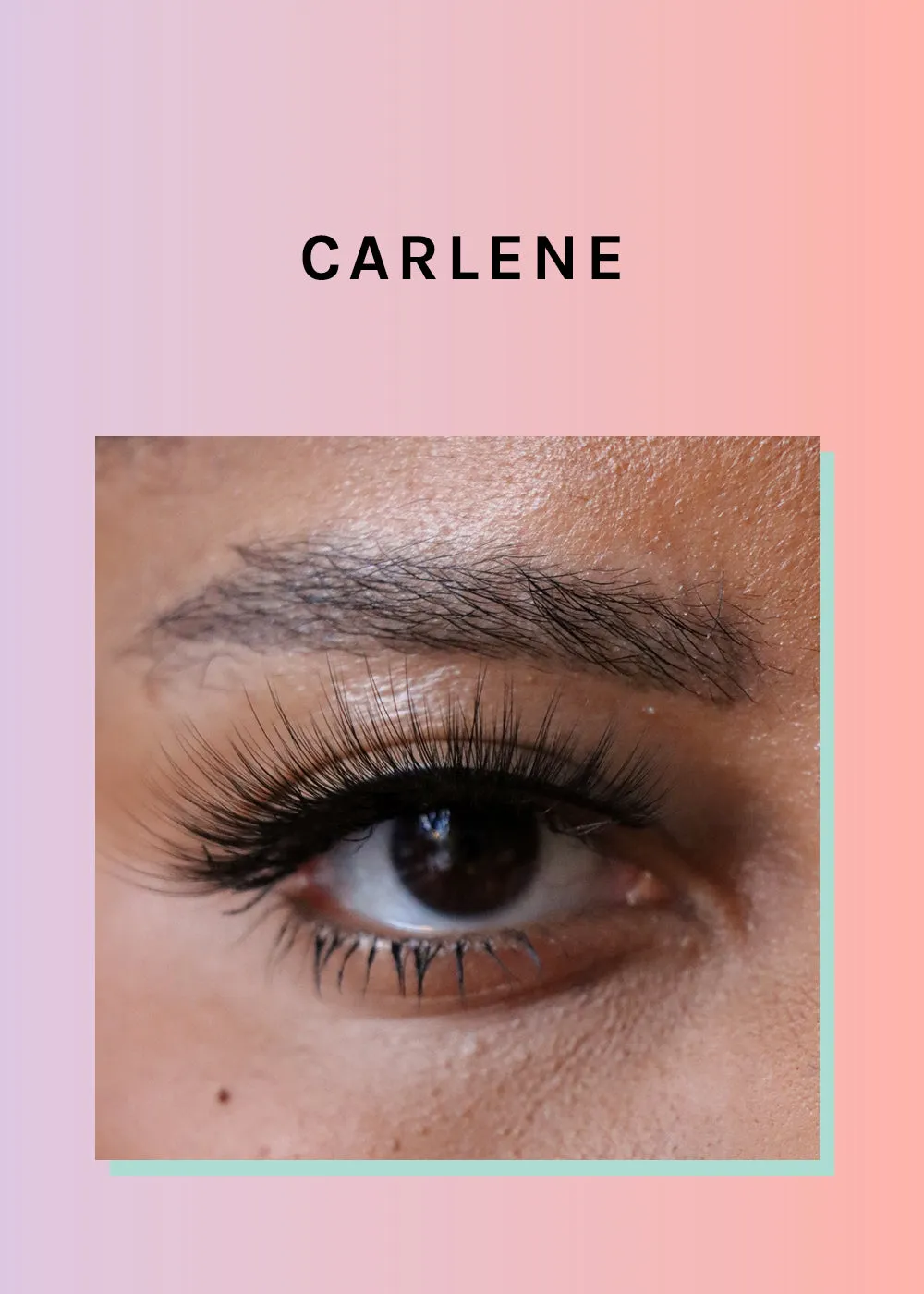Paw Paw: 3D Faux Mink Lashes - Carlene
