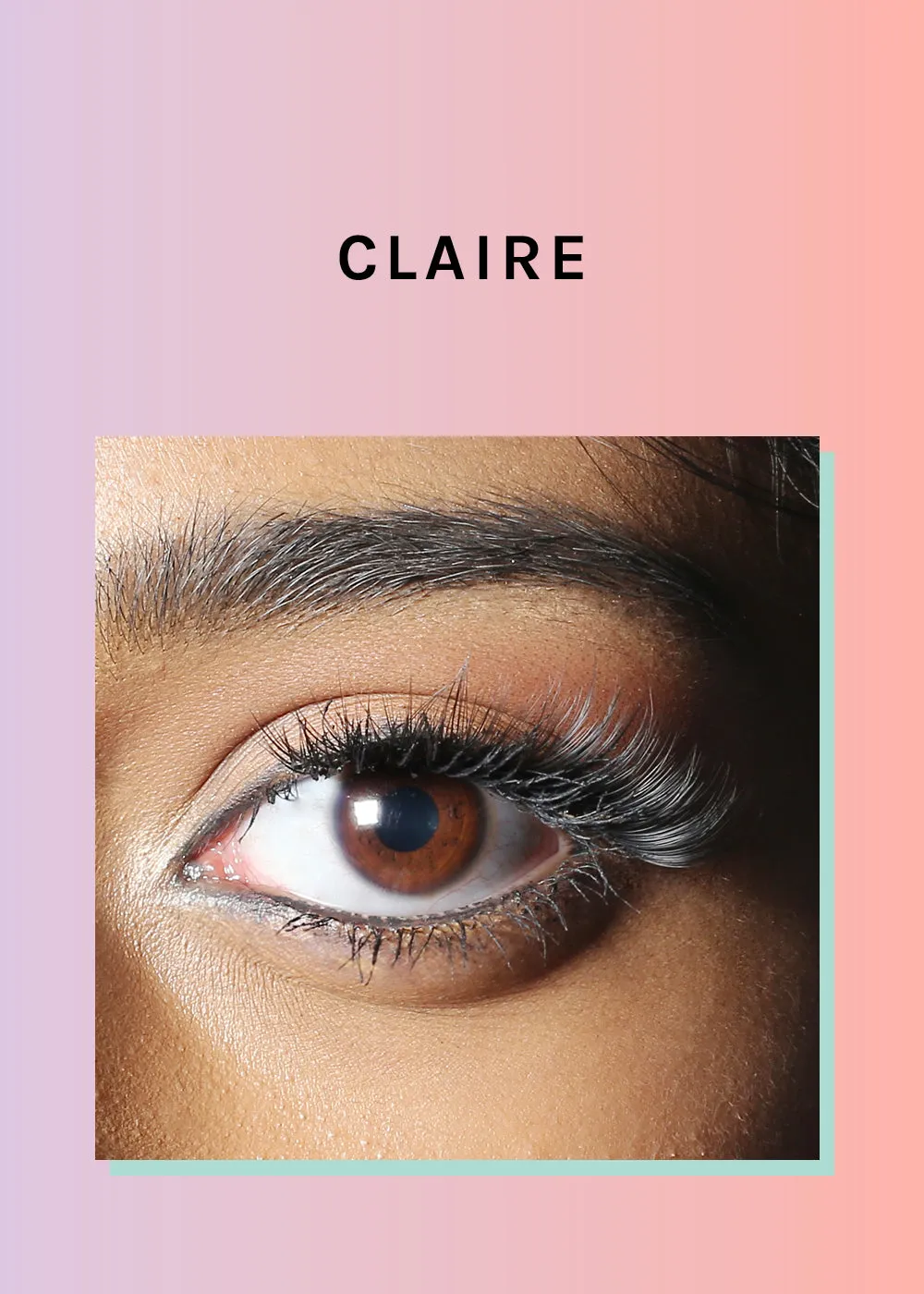 Paw Paw: 3D Faux Mink Lashes - Claire