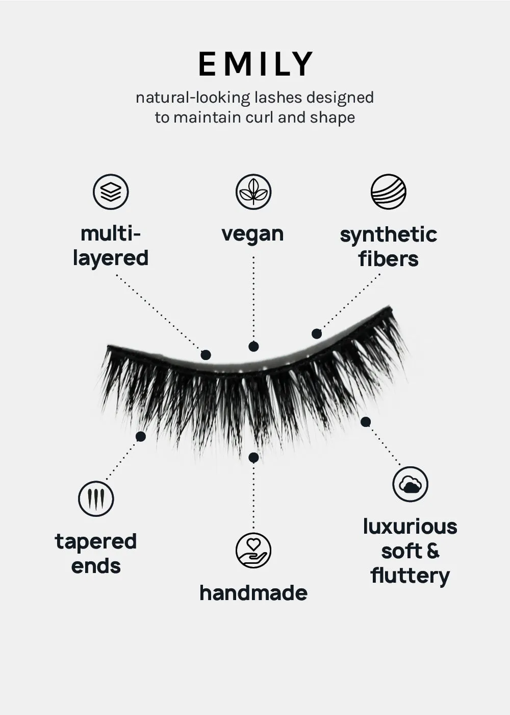 Paw Paw: 3D Faux Mink Lashes - Emily