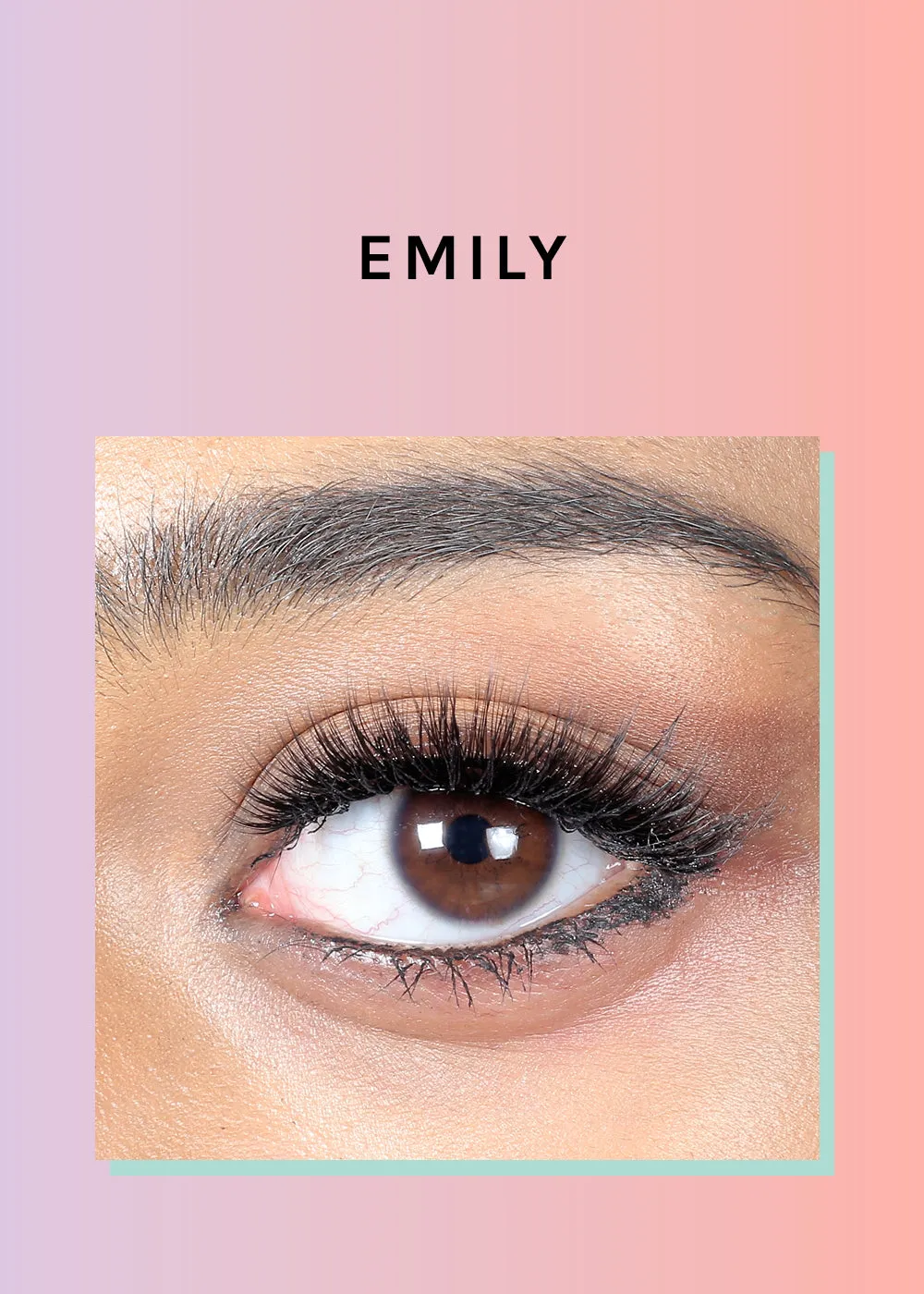 Paw Paw: 3D Faux Mink Lashes - Emily