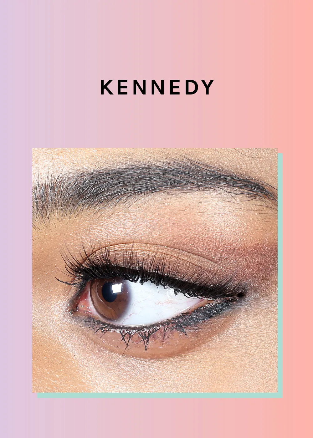 Paw Paw: 3D Faux Mink Lashes - Kennedy