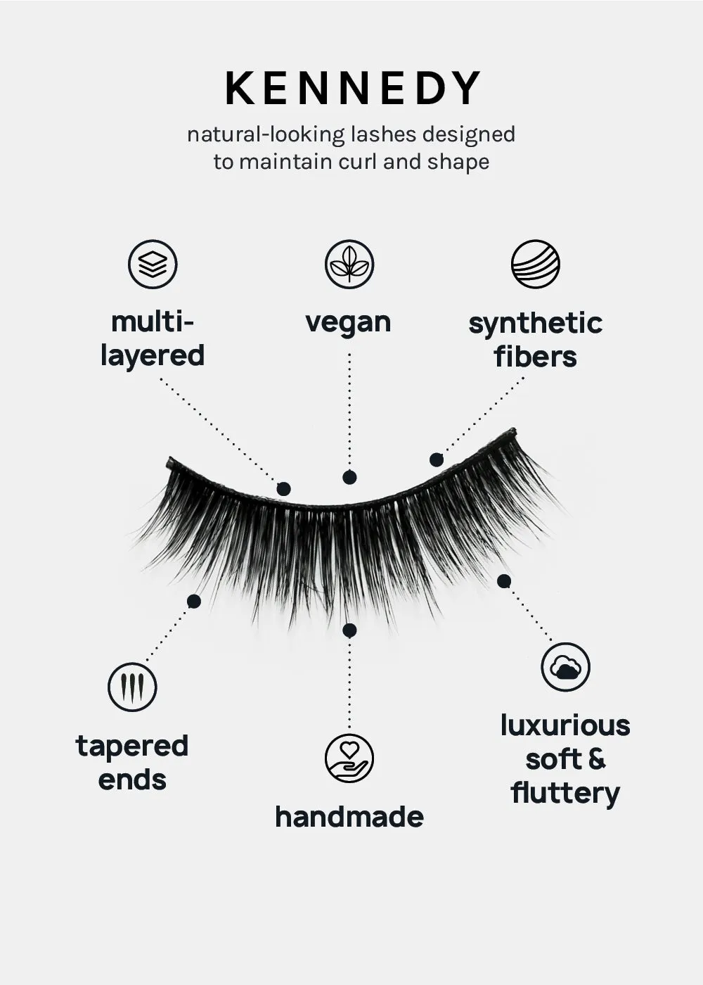 Paw Paw: 3D Faux Mink Lashes - Kennedy