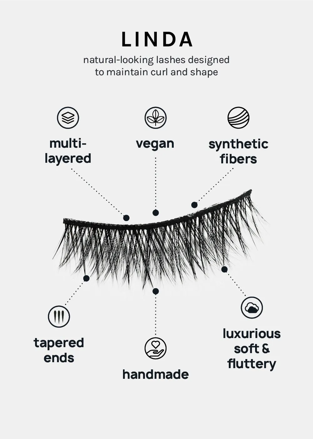 Paw Paw: 3D Faux Mink Lashes - Linda