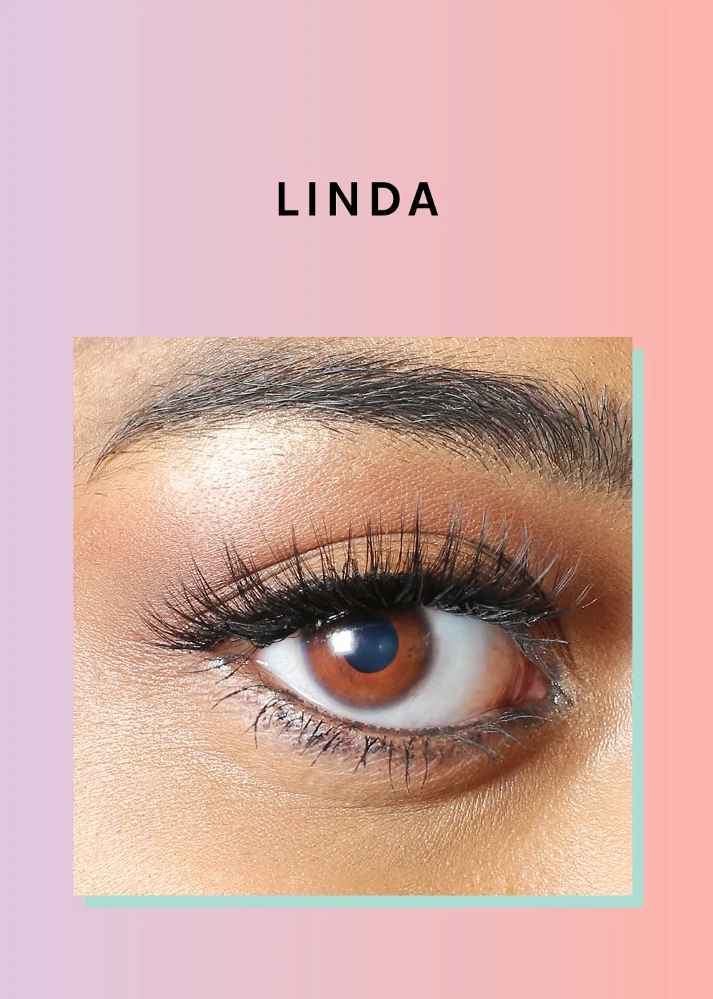 Paw Paw: 3D Faux Mink Lashes - Linda