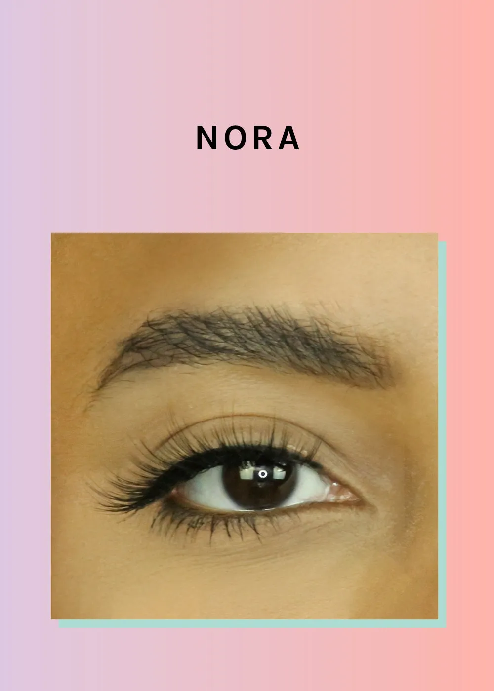 Paw Paw: 3D Faux Mink Lashes - Nora