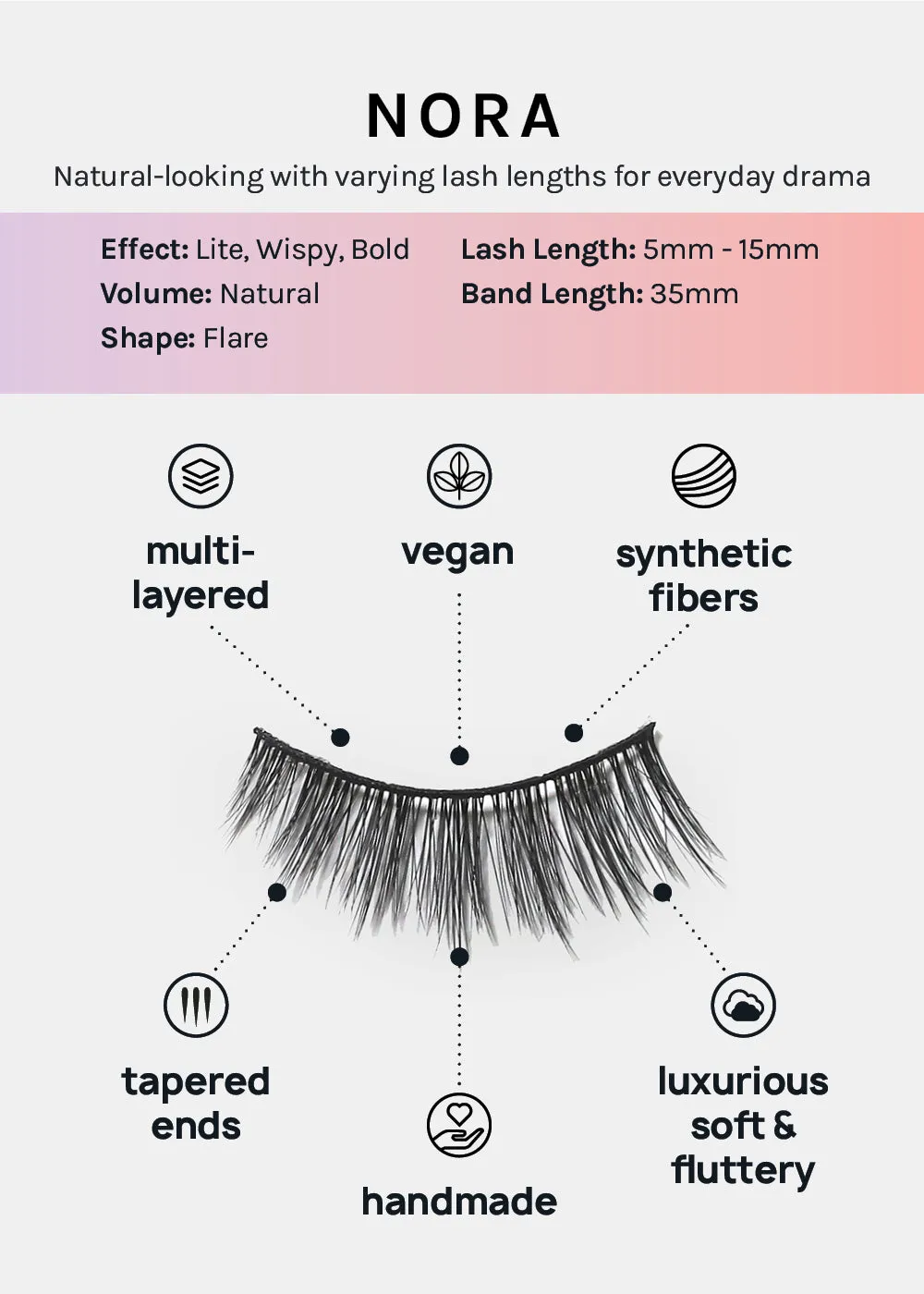 Paw Paw: 3D Faux Mink Lashes - Nora