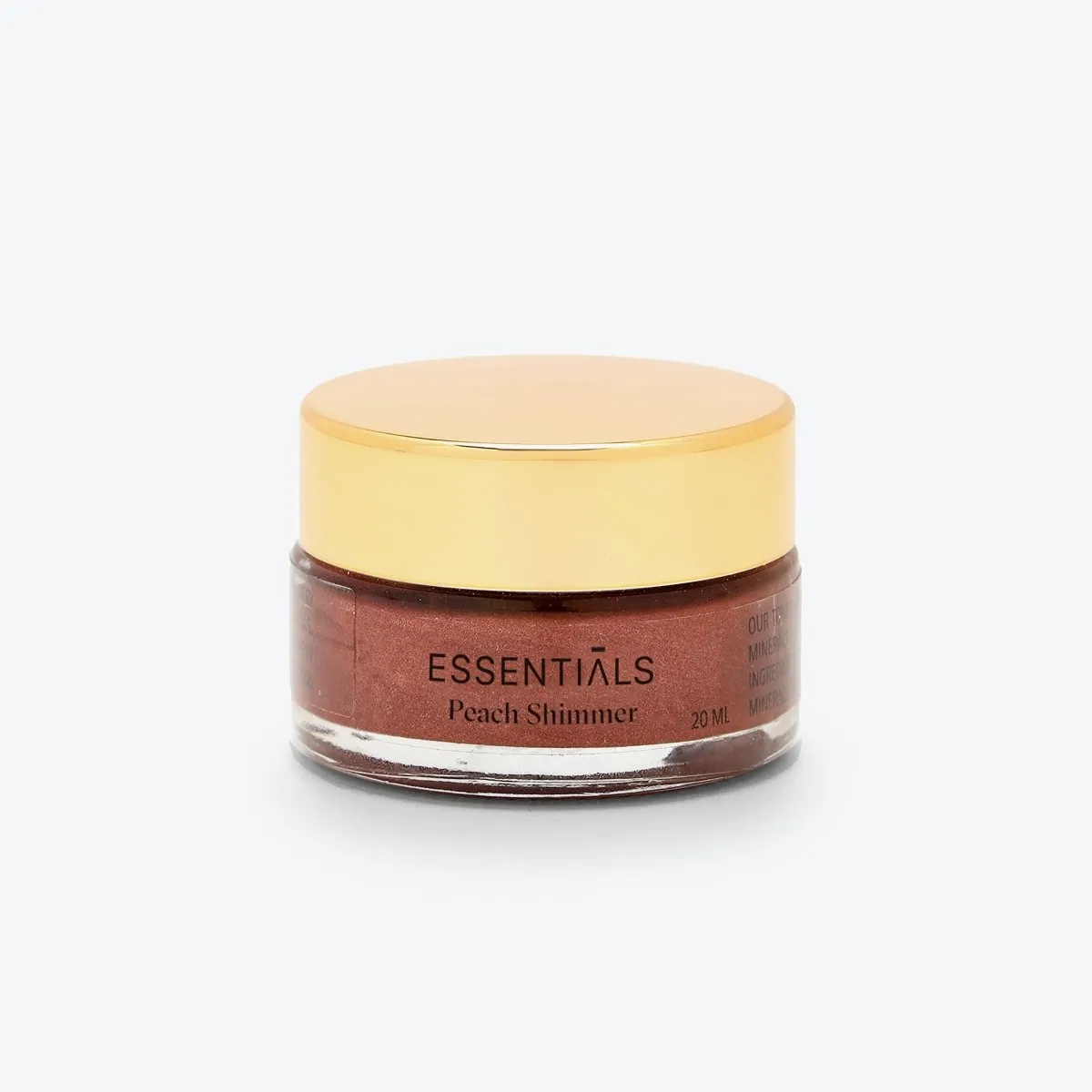 Peach Shimmer Balm