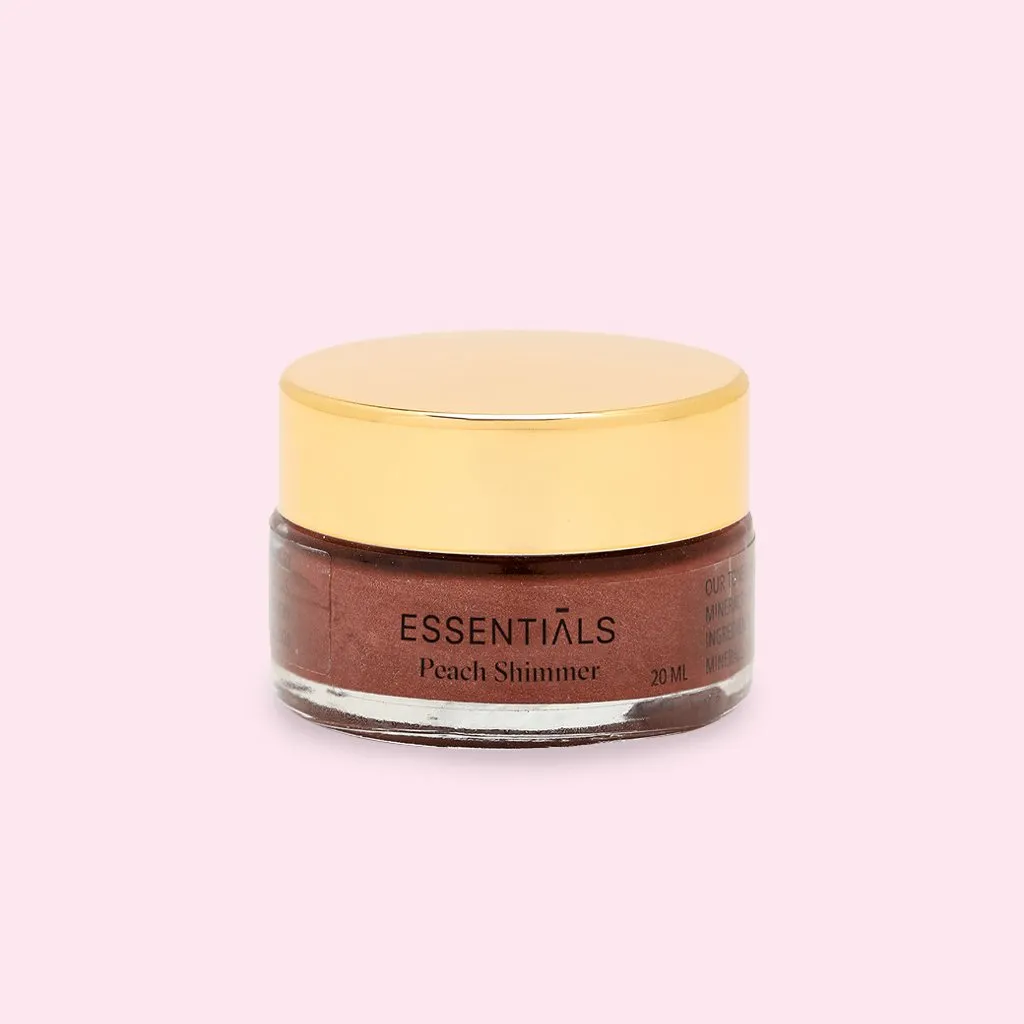 Peach Shimmer Balm