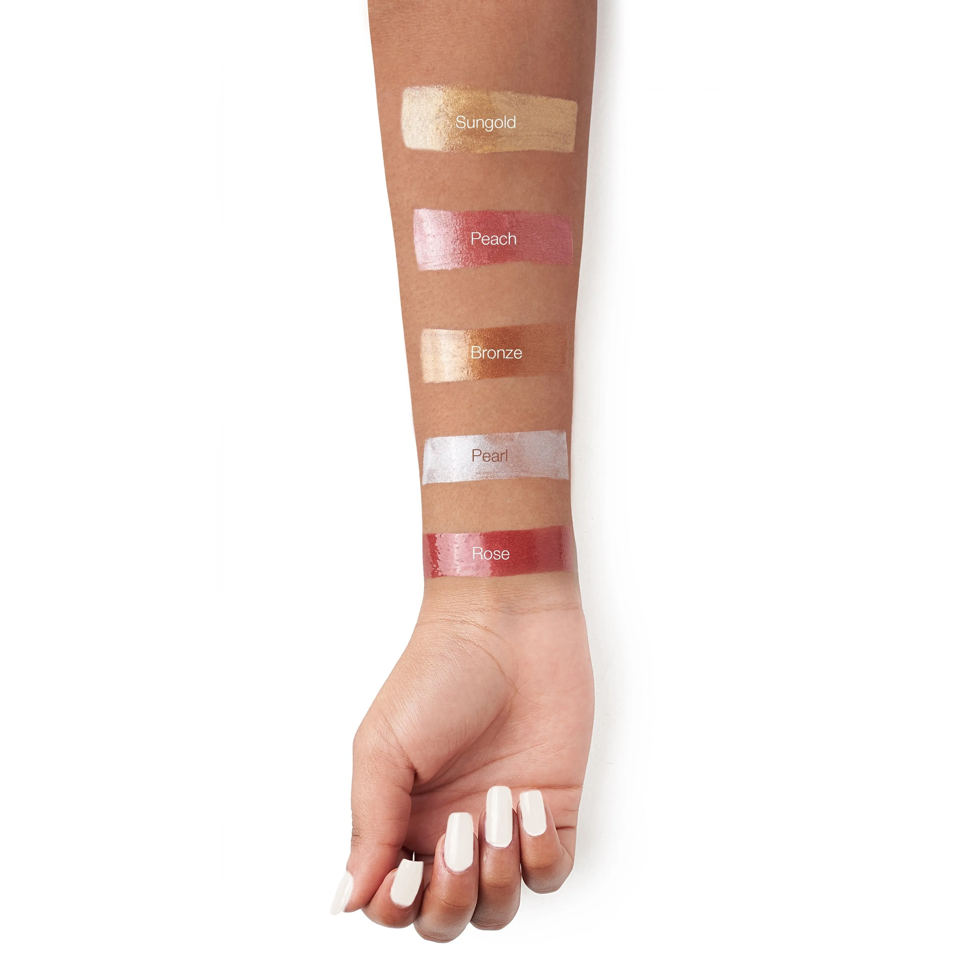 Peach Shimmer Balm