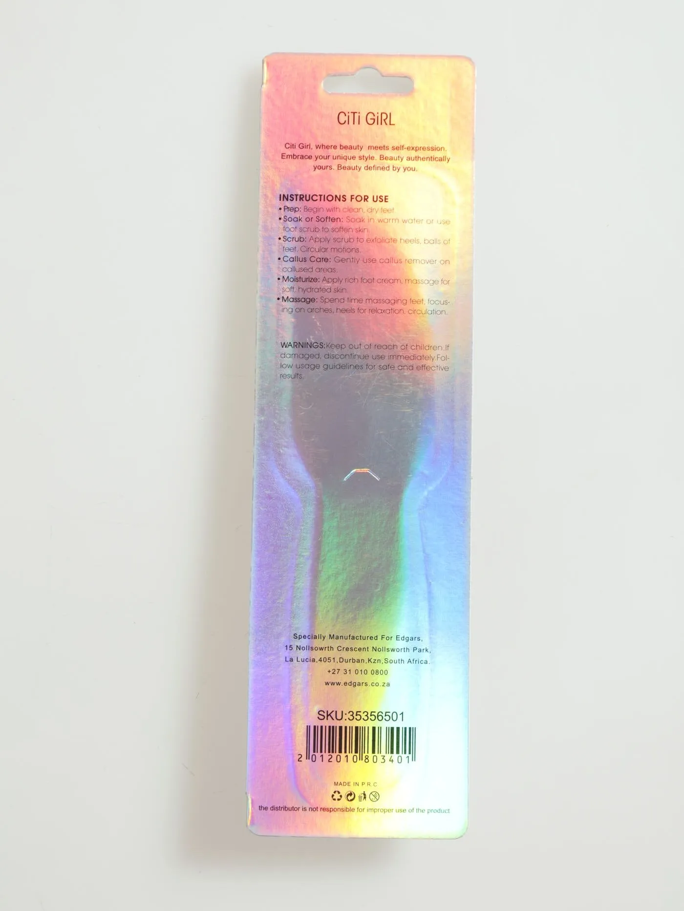 Pedi Foot File