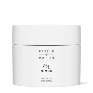 Pestle & Mortar Nimbu Body Butter