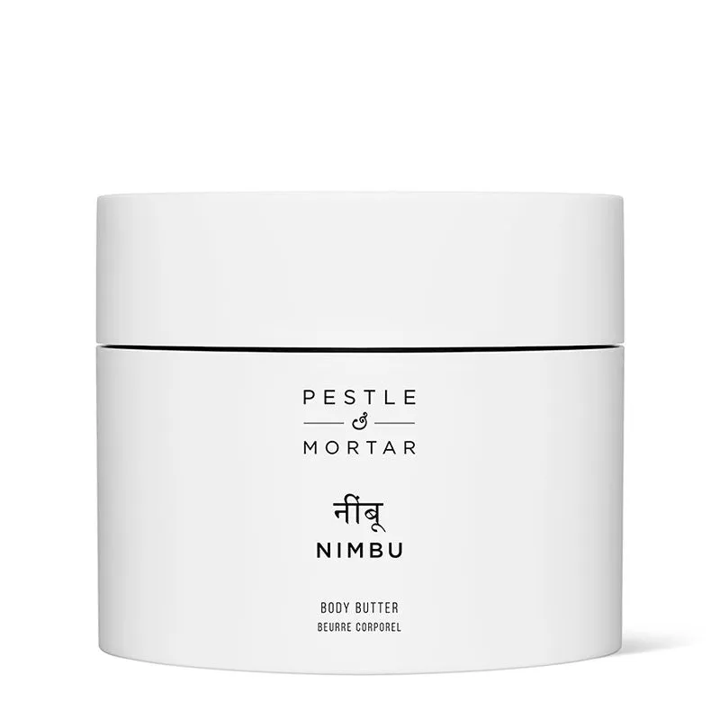 Pestle & Mortar Nimbu Body Butter