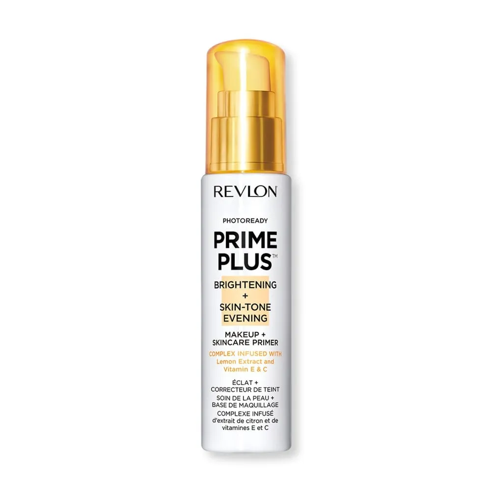 Photoready Prime Plus Makeup & Skincare Primers - Brightening & Skin Toning Evening