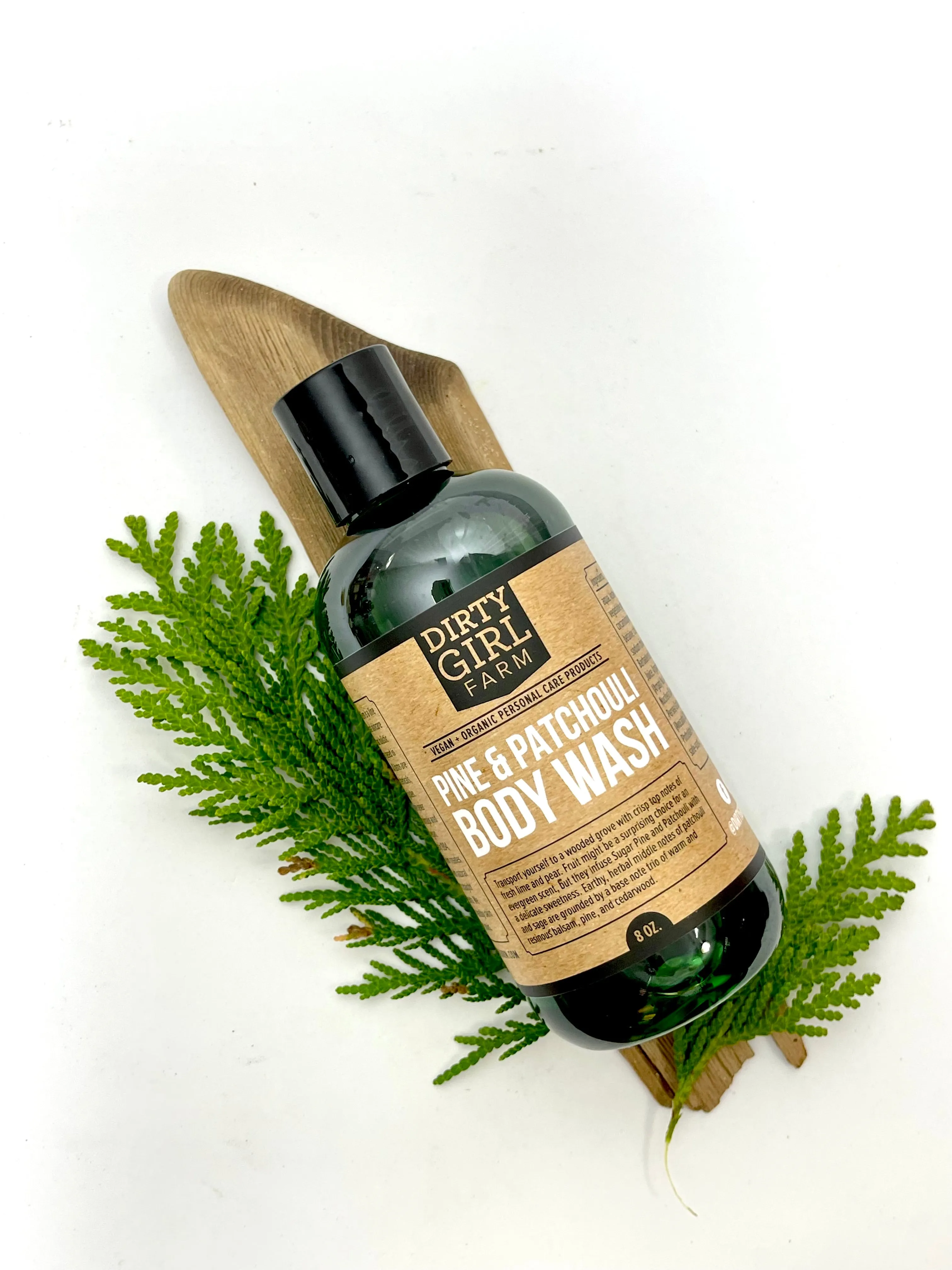 Pine and Patchouli Body Wash