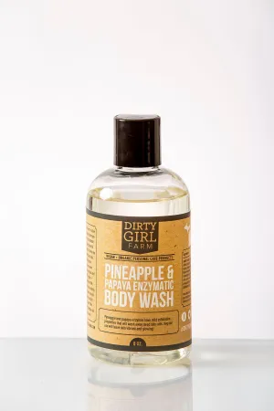Pineapple and Papaya Enzymatic Body Wash