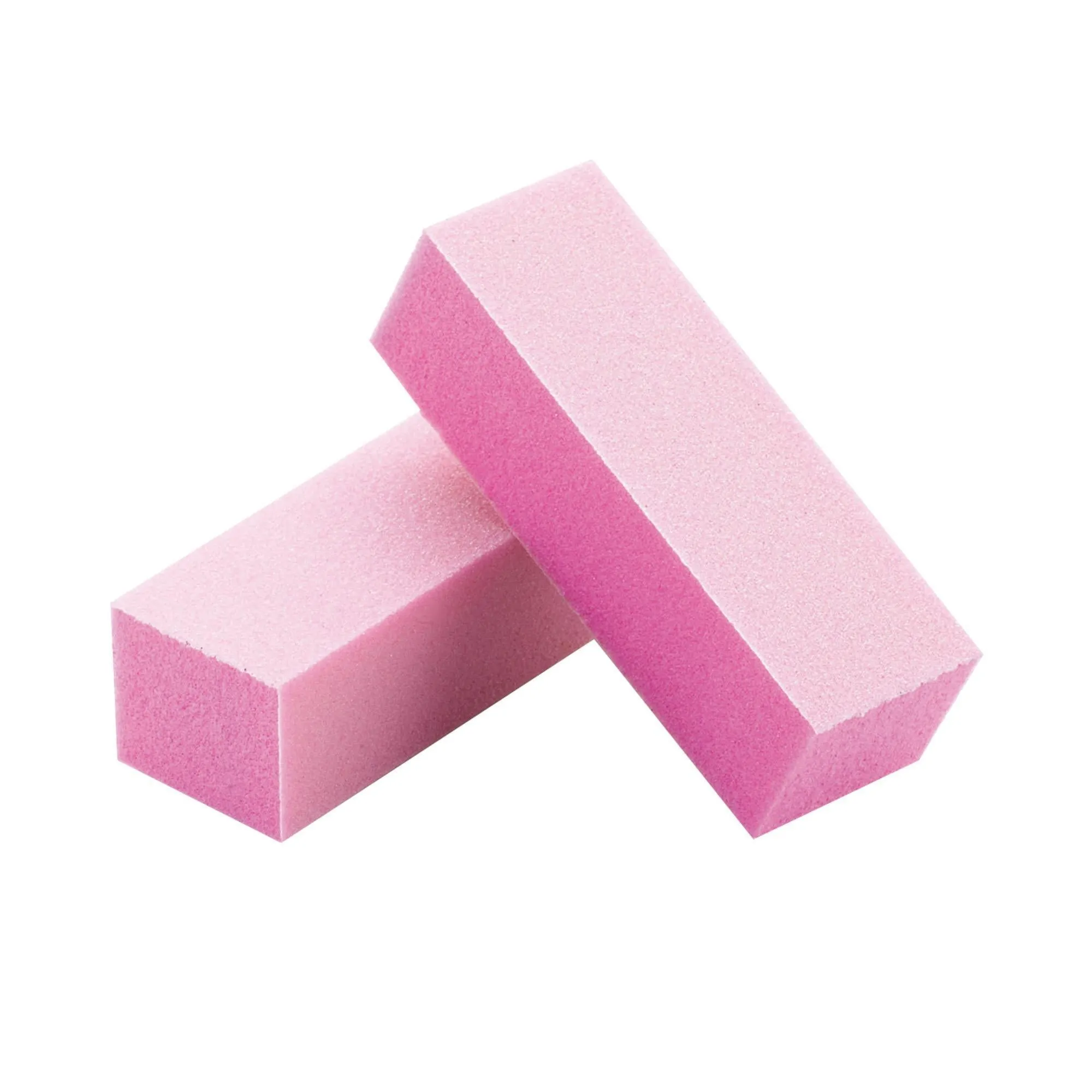 Pink Three Way Buffing Block, 100/180 grit