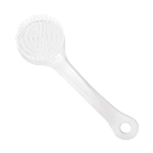Plastic Body Brush, Short, Frosted