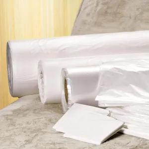 Poly Wrap /Clear / 60"x833'