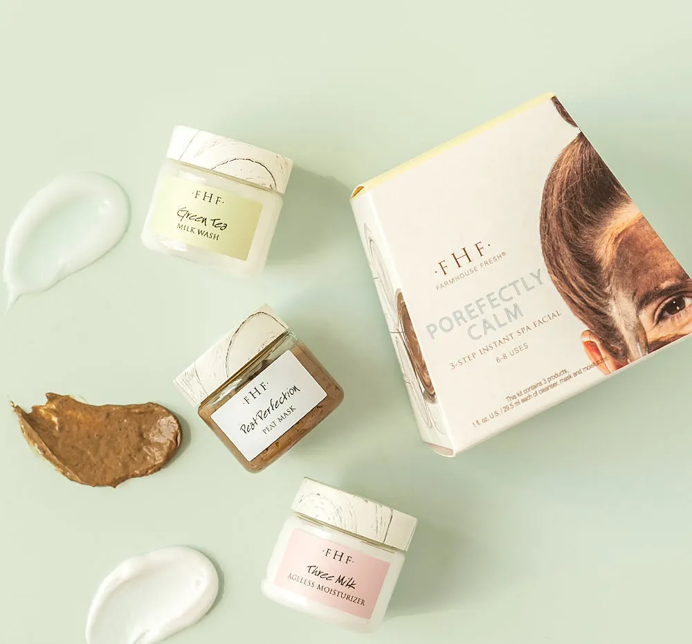 Porefectly Calm? 3-step Instant Spa Facial | Farmhouse Fresh
