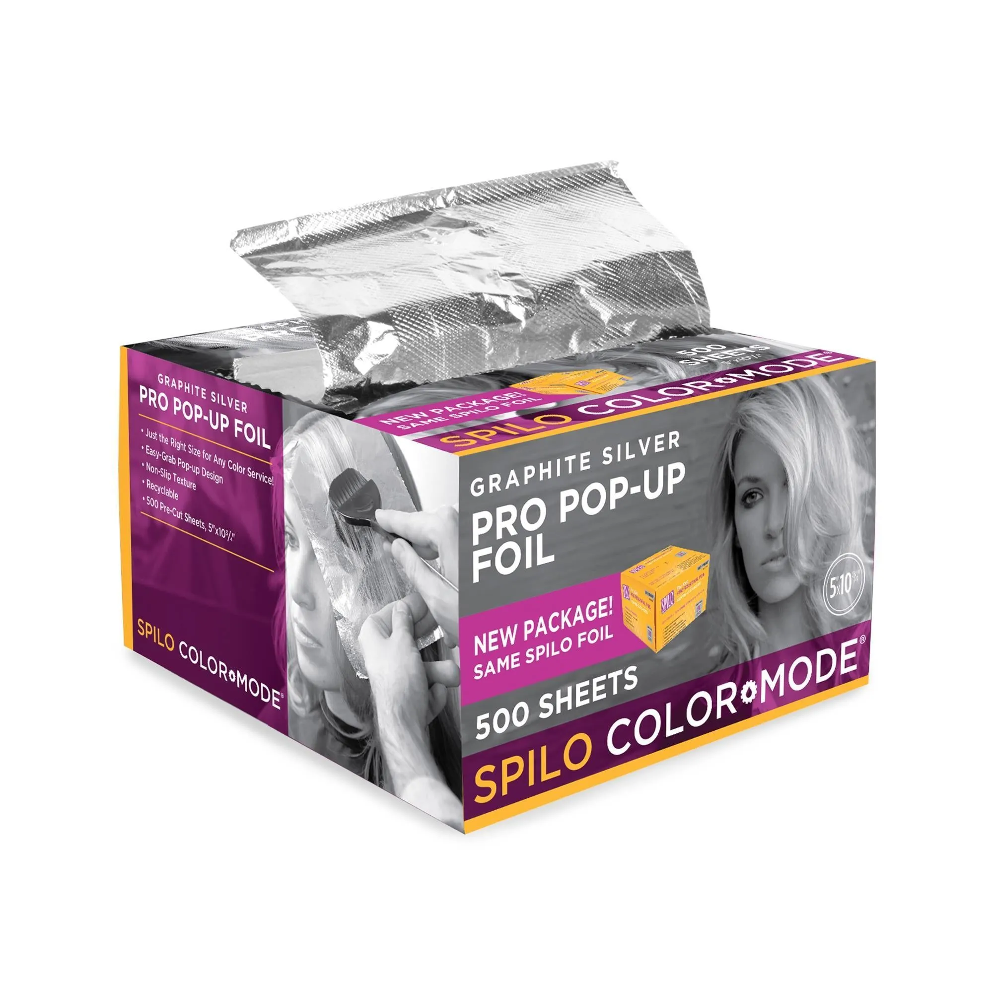 Pre-Cut Pop-Up Foil / 500pc