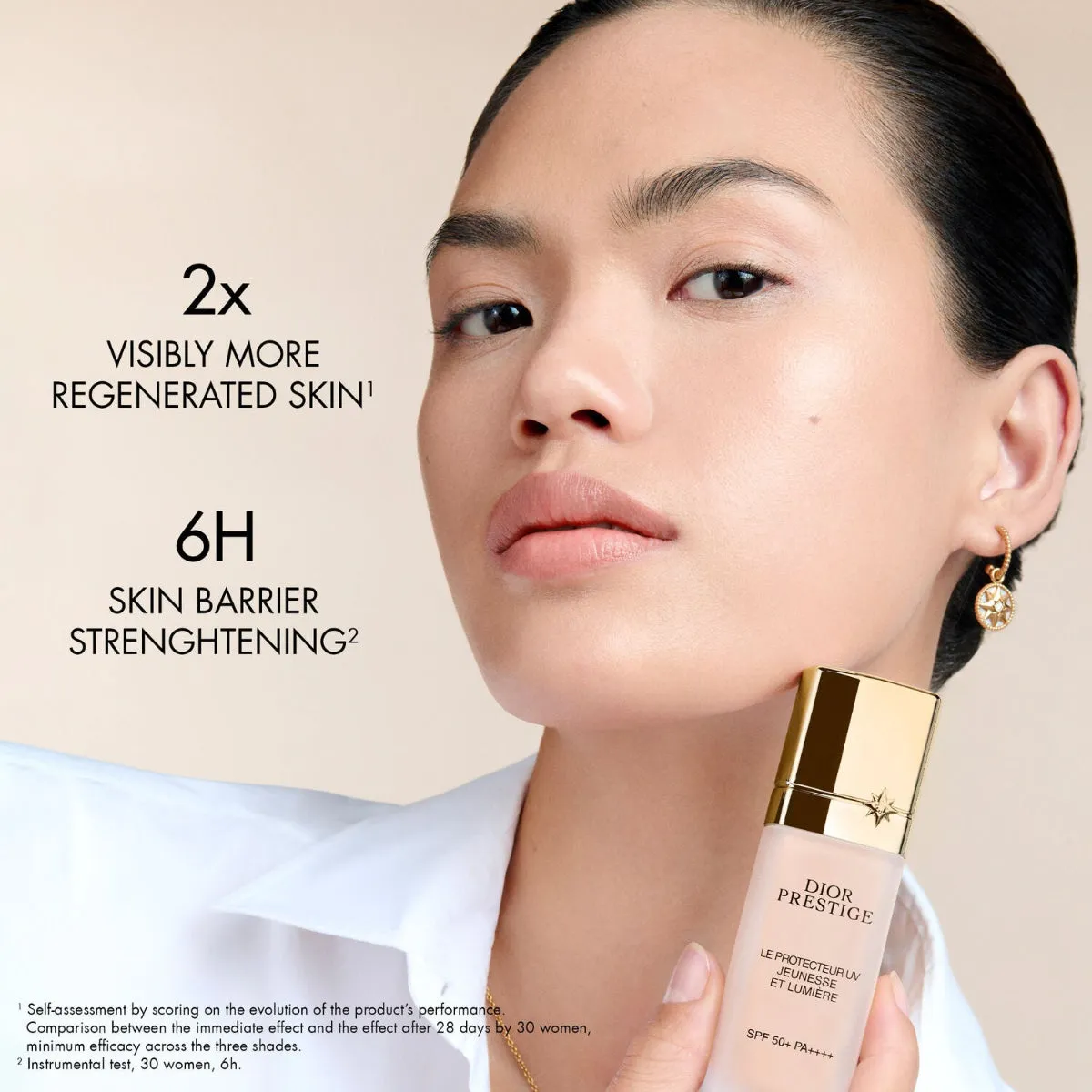 Prestige Le Protecteur UV Jeunesse et Lumi??re SPF 50  PA     30ML