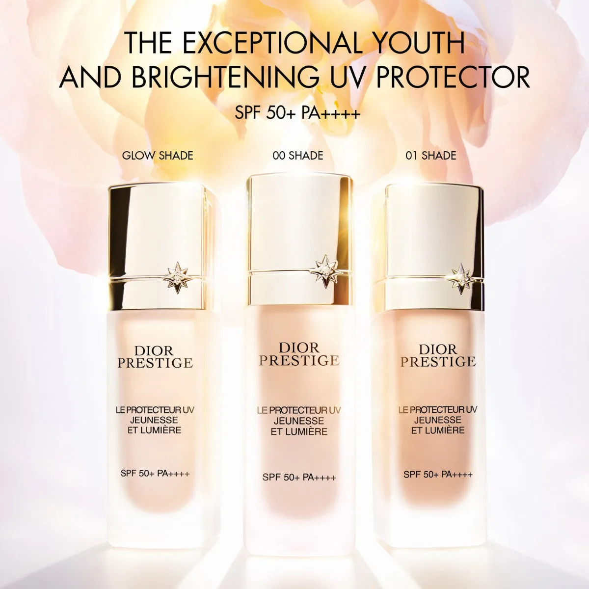 Prestige Le Protecteur UV Jeunesse et Lumi??re SPF 50  PA     30ML