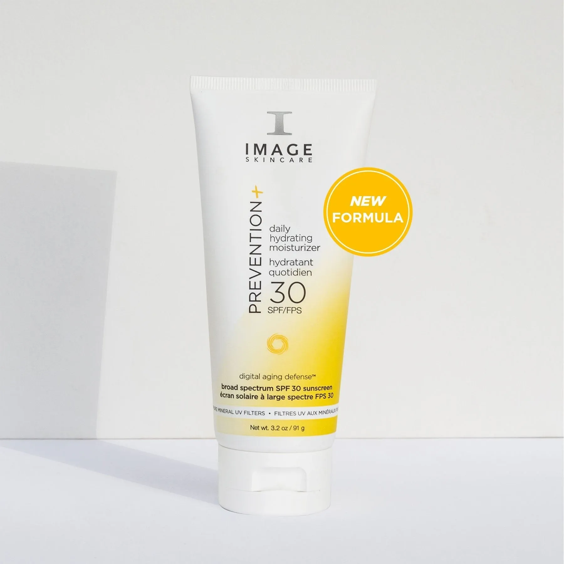 PREVENTION  daily hydrating moisturizer SPF 30  | IMAGE Skincare