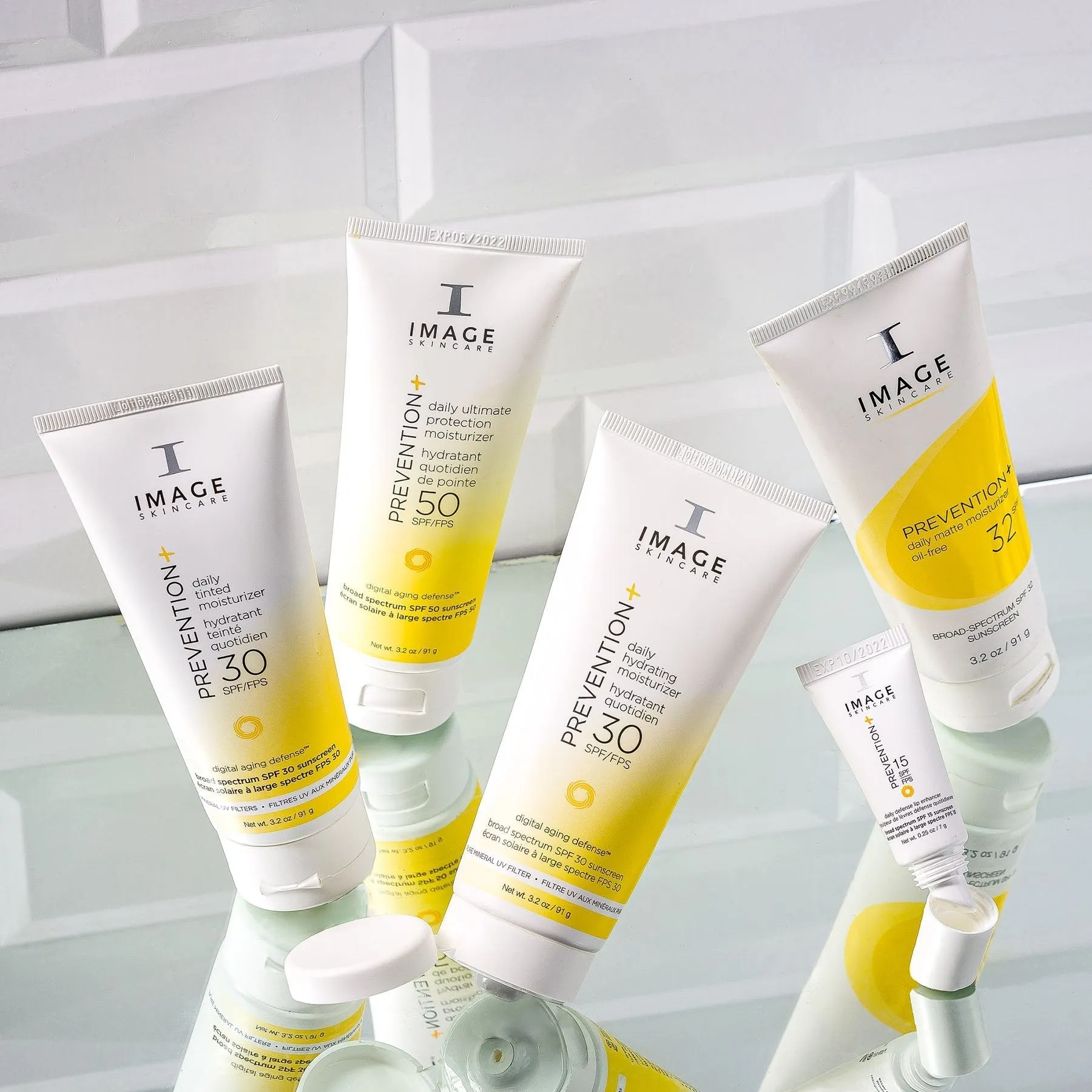 PREVENTION  daily hydrating moisturizer SPF 30  | IMAGE Skincare