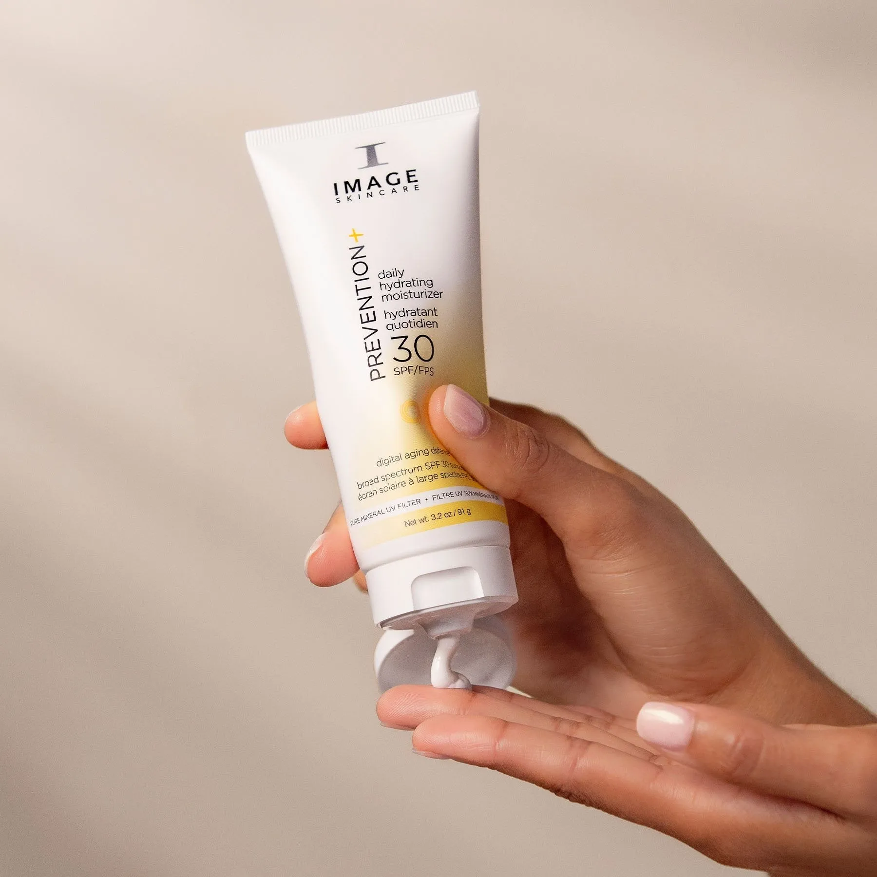PREVENTION  daily hydrating moisturizer SPF 30  | IMAGE Skincare
