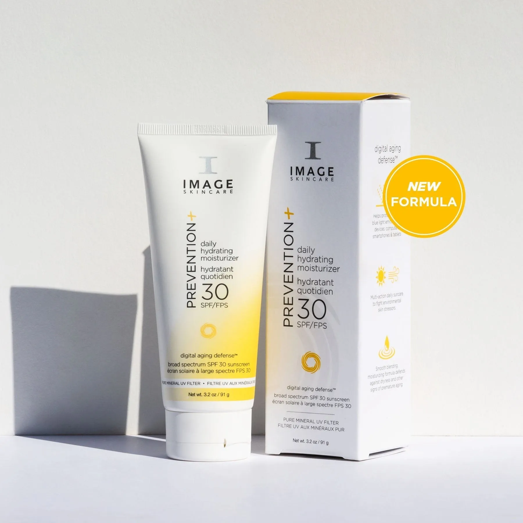 PREVENTION  daily hydrating moisturizer SPF 30  | IMAGE Skincare