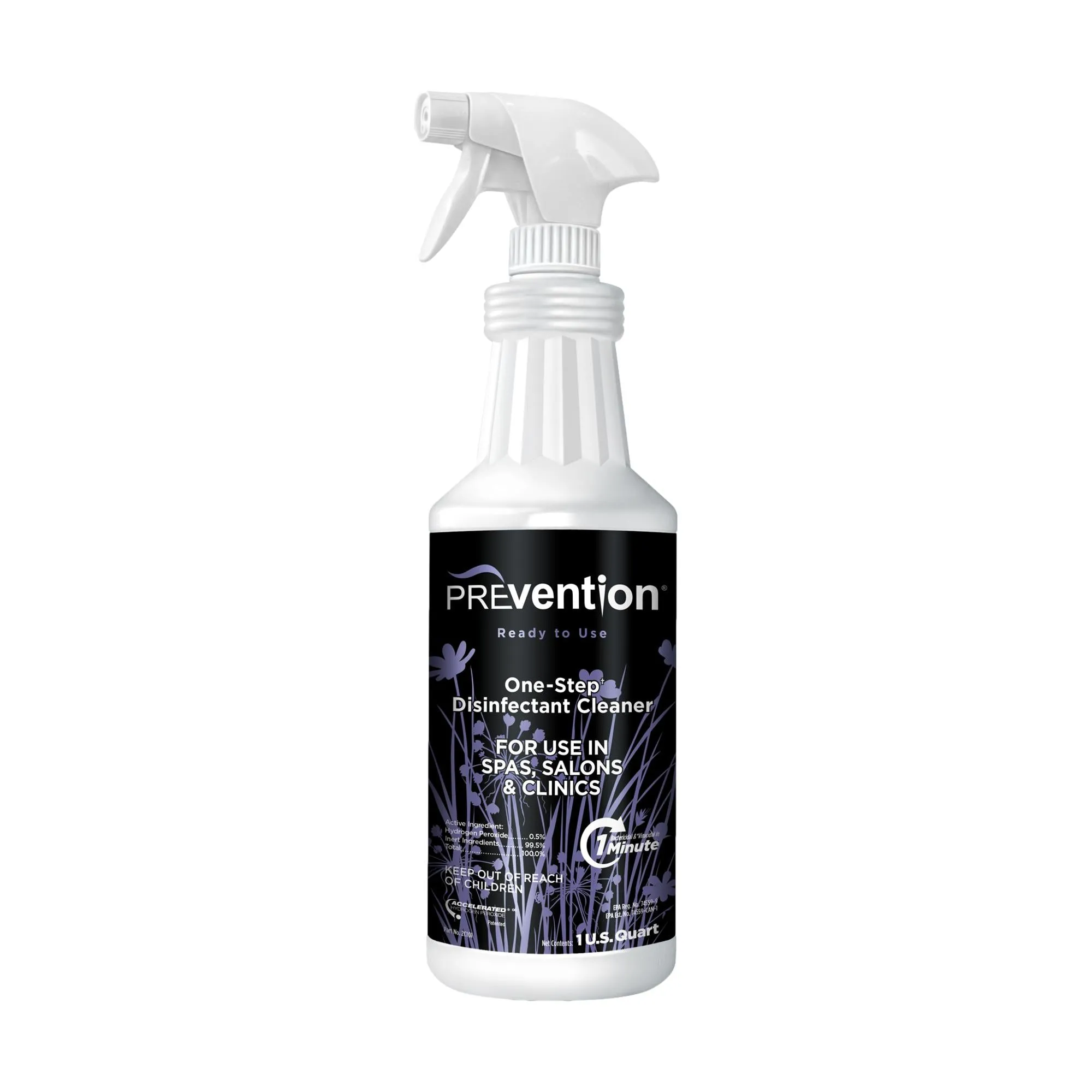 Prevention Ready-To-Use One Step Disinfectant Cleaner