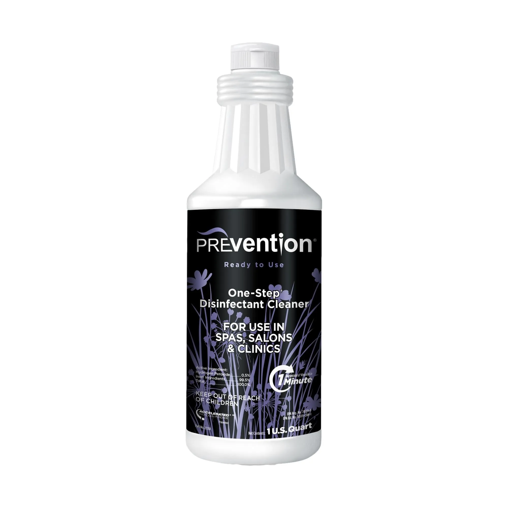 Prevention Ready-To-Use One Step Disinfectant Cleaner