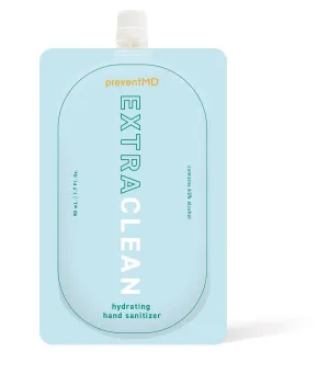 preventMD EXTRA CLEAN Hydrating Hand Sanitizer Go Spout, 1.7 oz