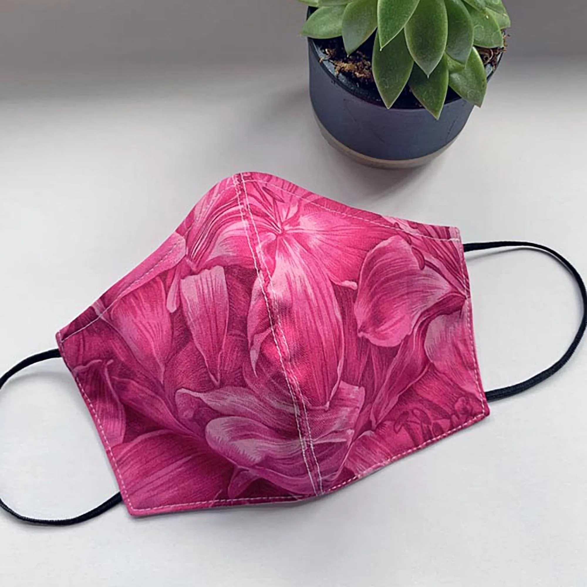 Printed Fashion Face Mask by Fashionizer Spa Uniforms