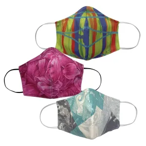 Printed Fashion Face Mask by Fashionizer Spa Uniforms