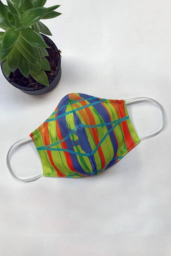 Printed Fashion Face Mask by Fashionizer Spa Uniforms