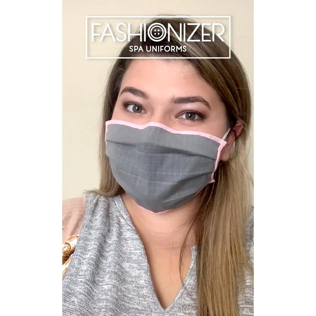 Printed Fashion Face Mask by Fashionizer Spa Uniforms