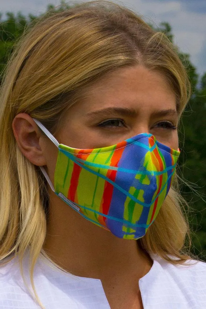 Printed Fashion Face Mask by Fashionizer Spa Uniforms