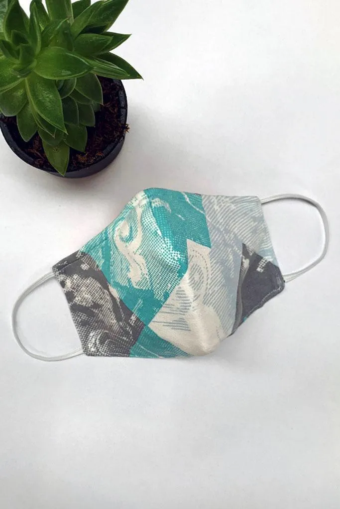 Printed Fashion Face Mask by Fashionizer Spa Uniforms