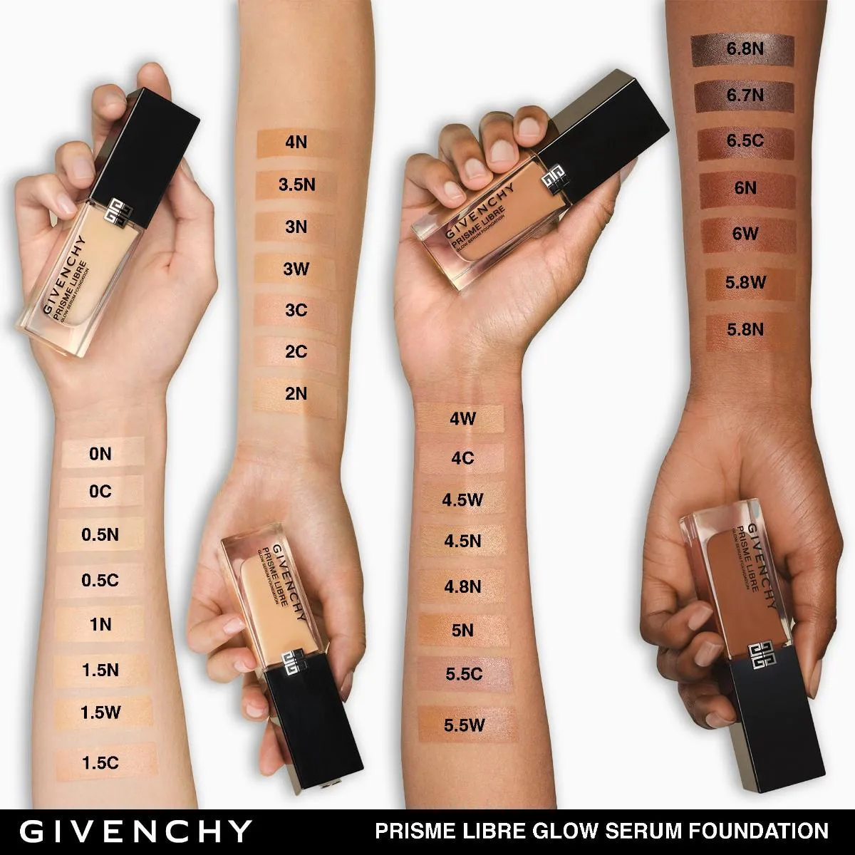 Prisme Libre Glow Serum Foundation - 30ML