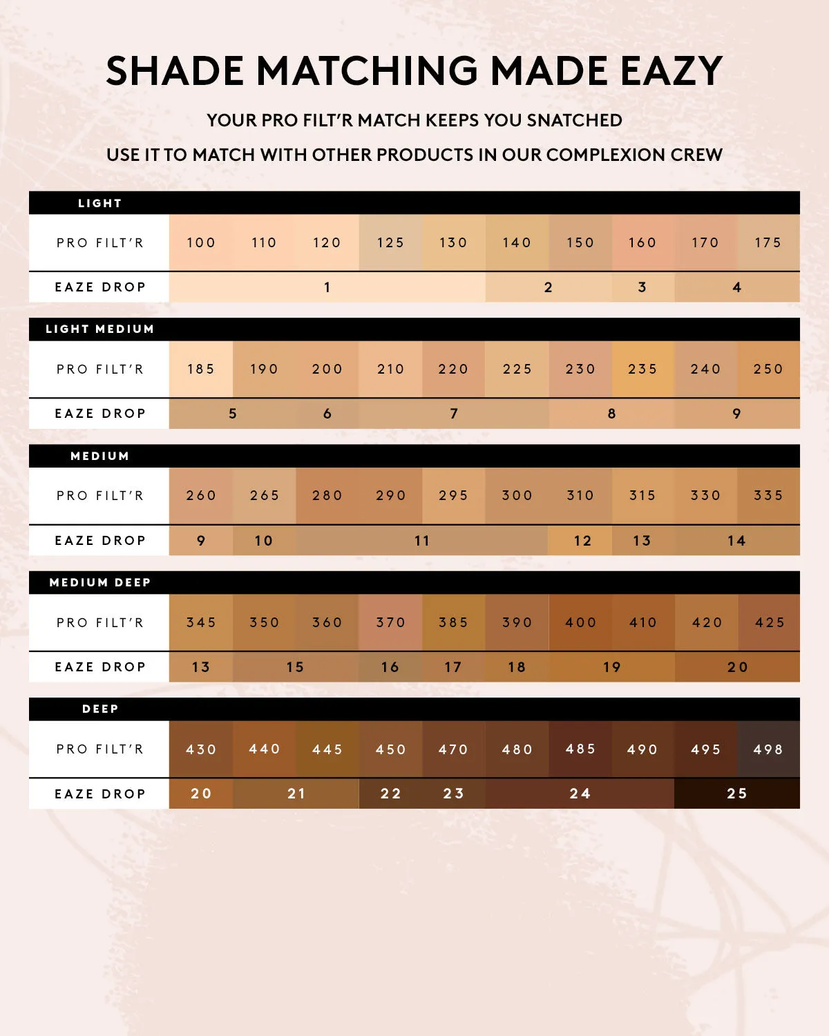 Pro Filt'R Soft Matte Longwear Foundation