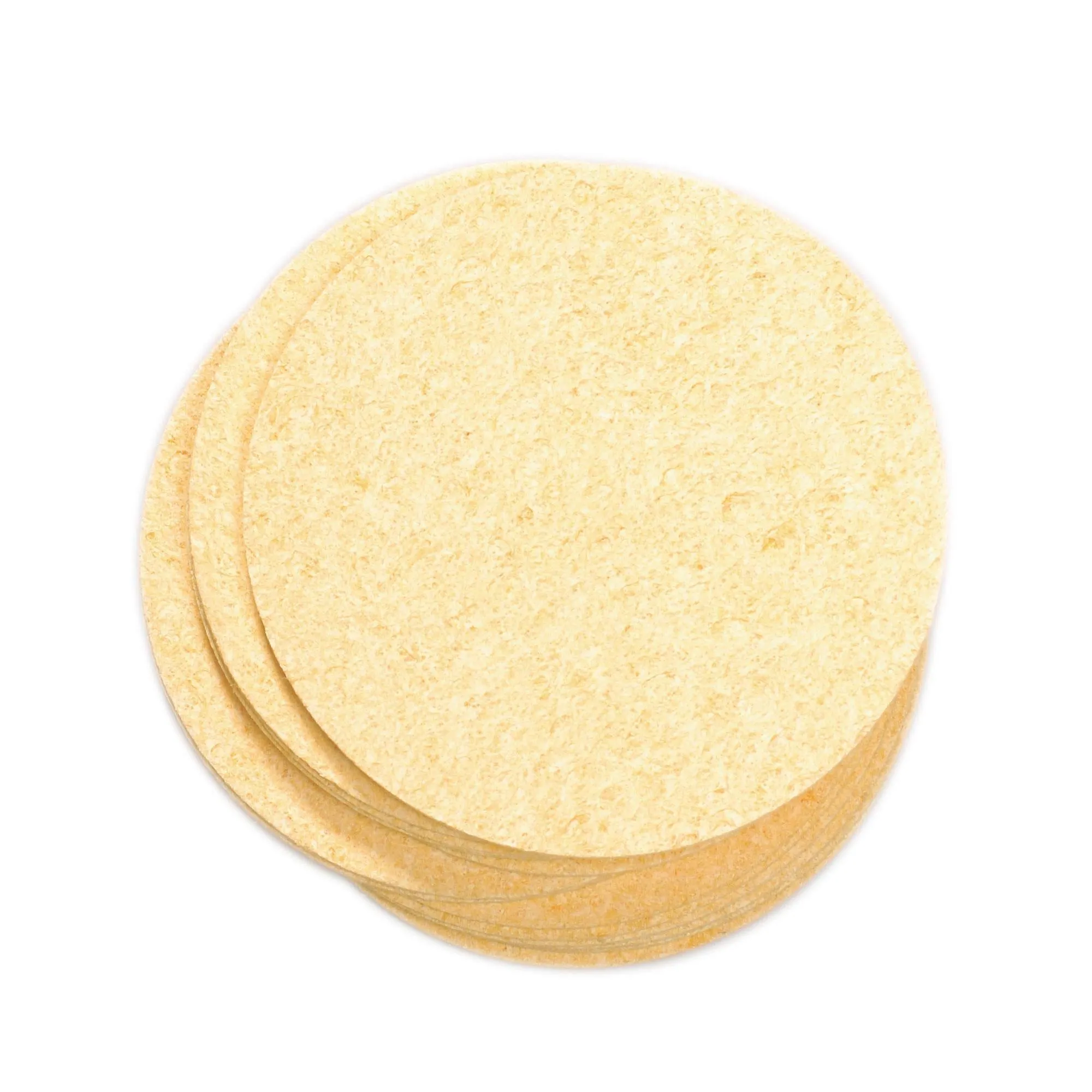 Prosana Compressed Sponges, Round