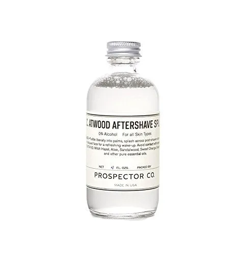 Prospector Co. Aftershave Splash (KC Atwood)