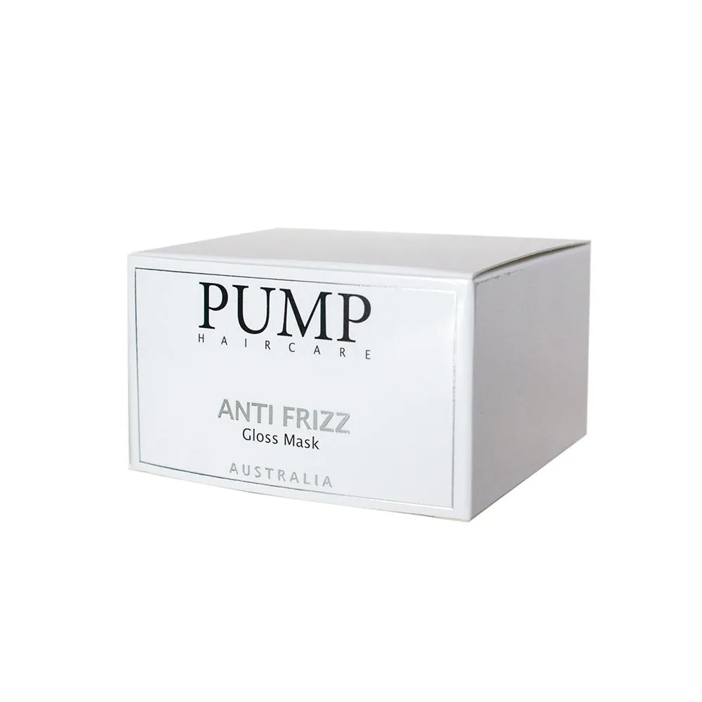 Pump Haircare Anti Frizz Gloss Mask 250ml