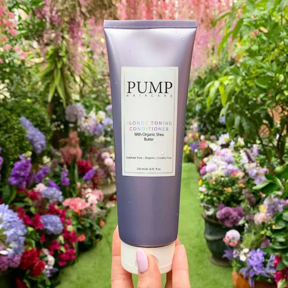 Pump Haircare Blonde Toning Conditioner 250ml
